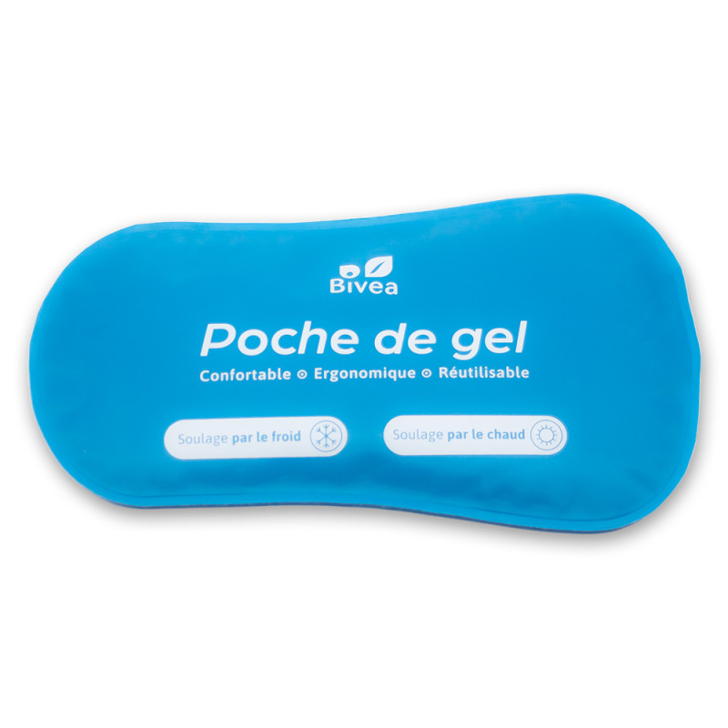 Lot de poches de gel grand format