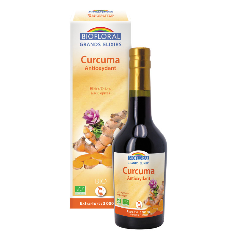 Elixir d'Orient Curcuma Bio