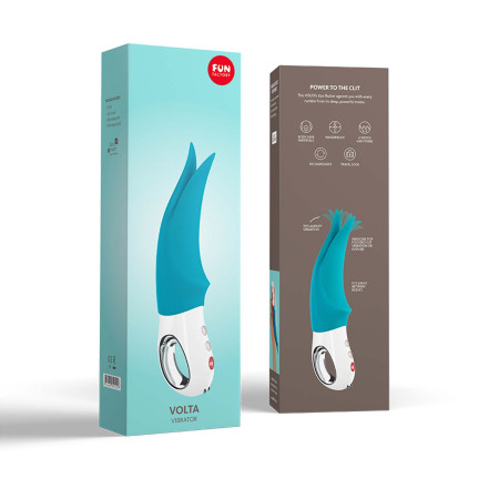 Vibromasseur Externe Volta packaging