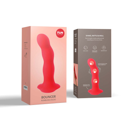 Dildo Bouncer Shake rouge