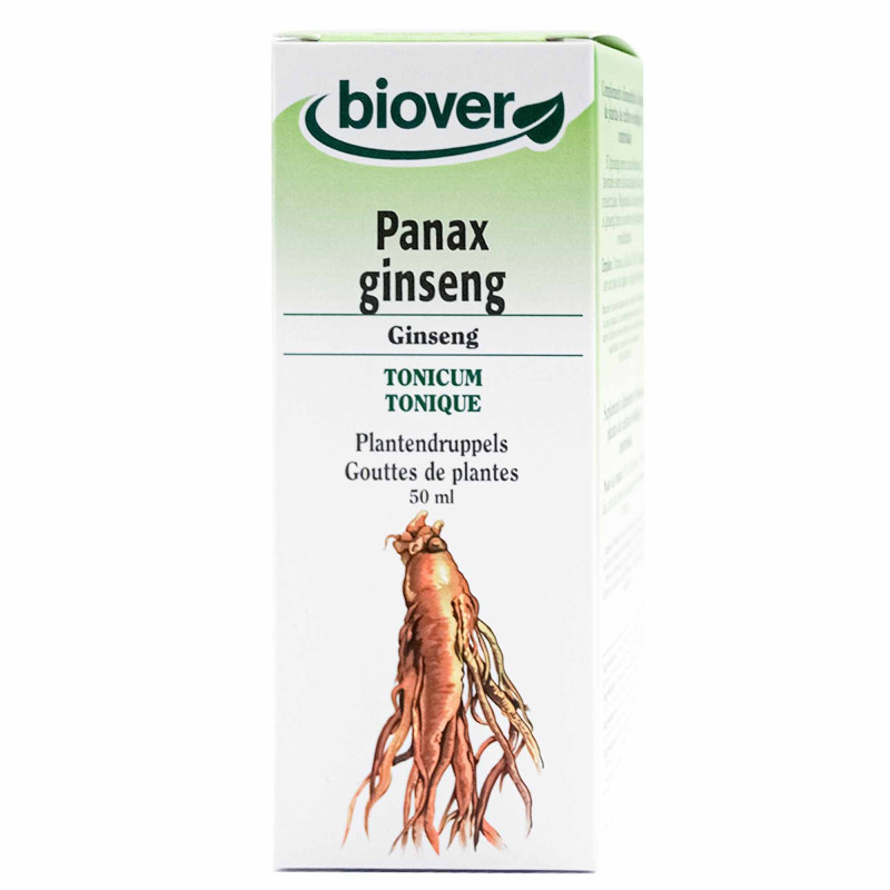 Teinture mère de Ginseng vrai bio