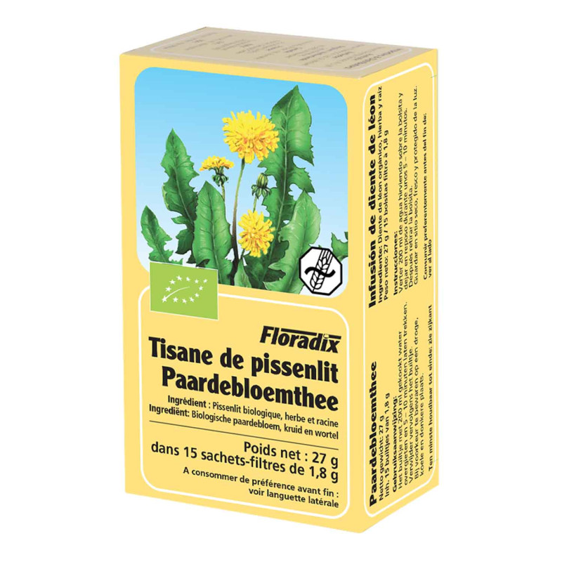 Tisane Floradix Pissenlit