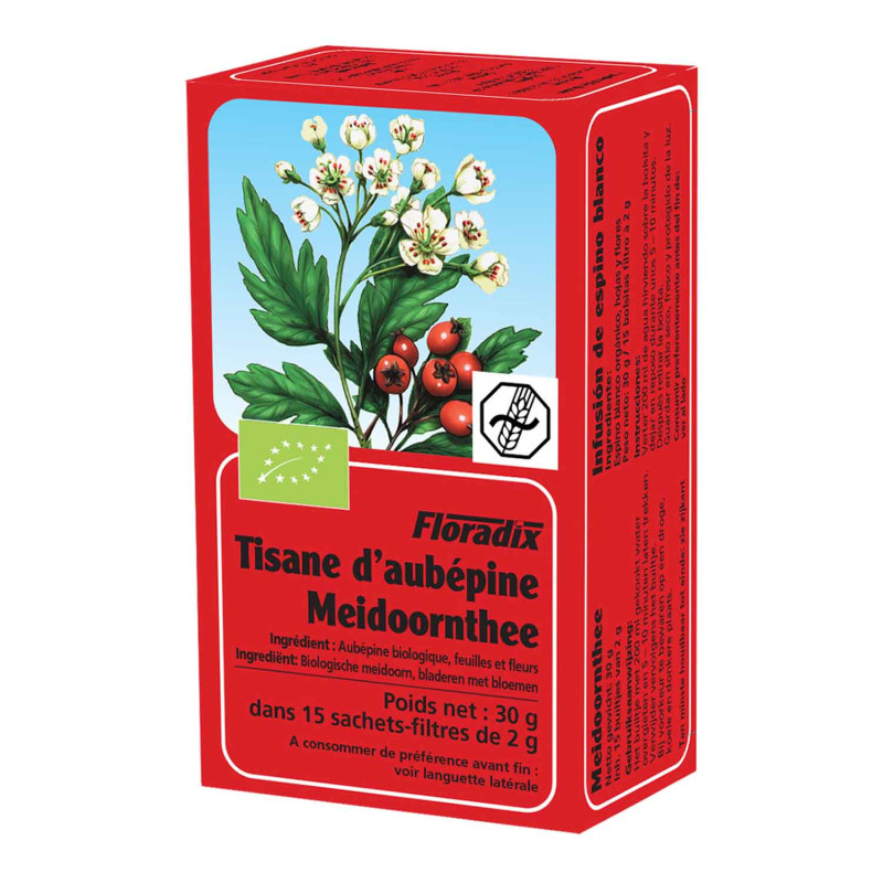 Tisane Floradix Aubépine