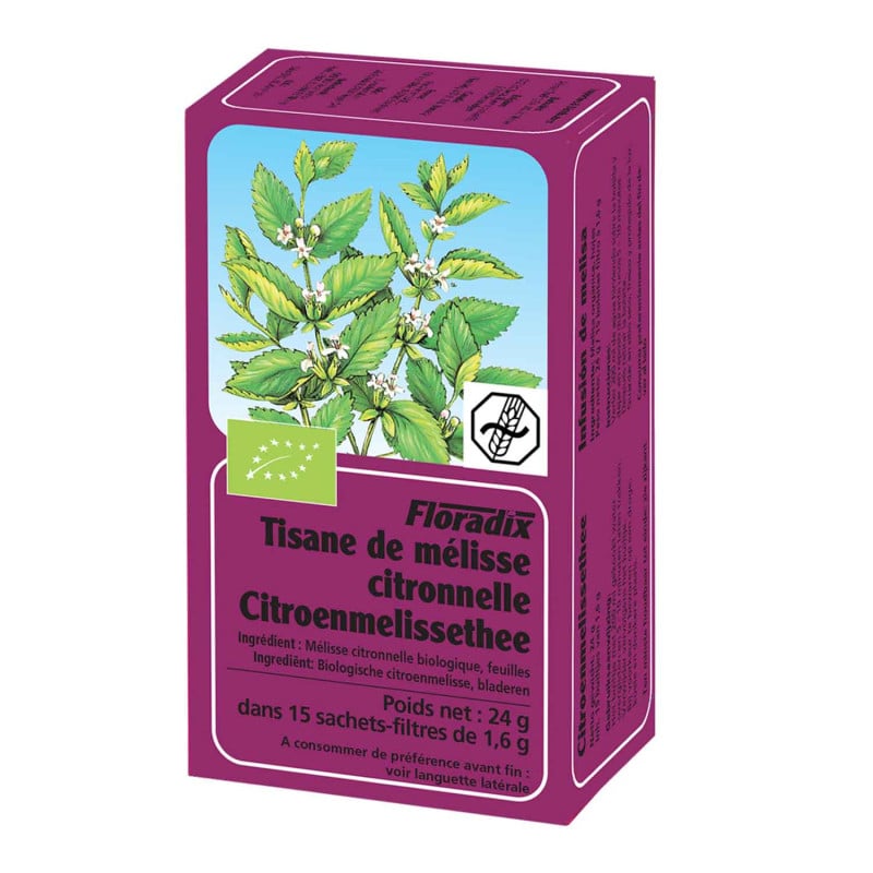 Tisane Floradix Mélisse Citronnelle