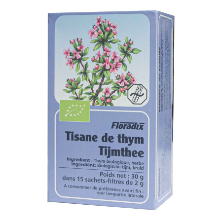 Tisane Floradix Thym