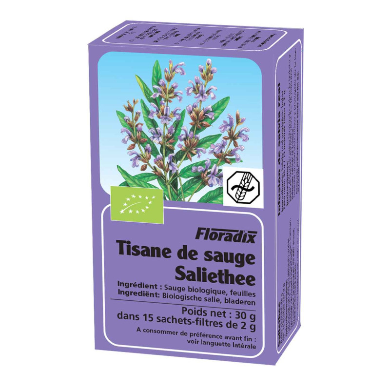 Tisane Floradix Sauge