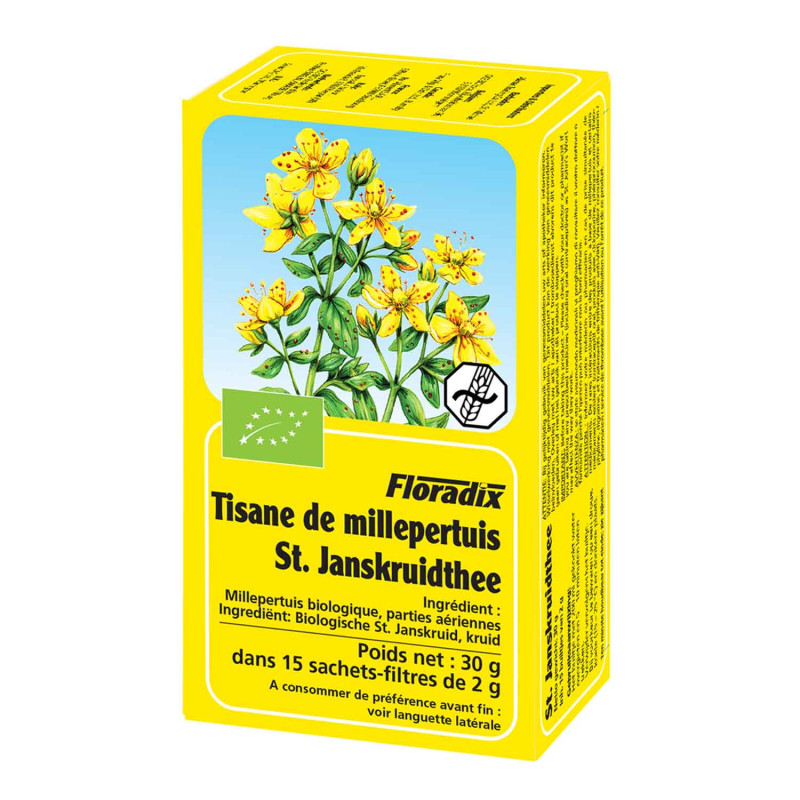 Tisane Floradix Millepertuis