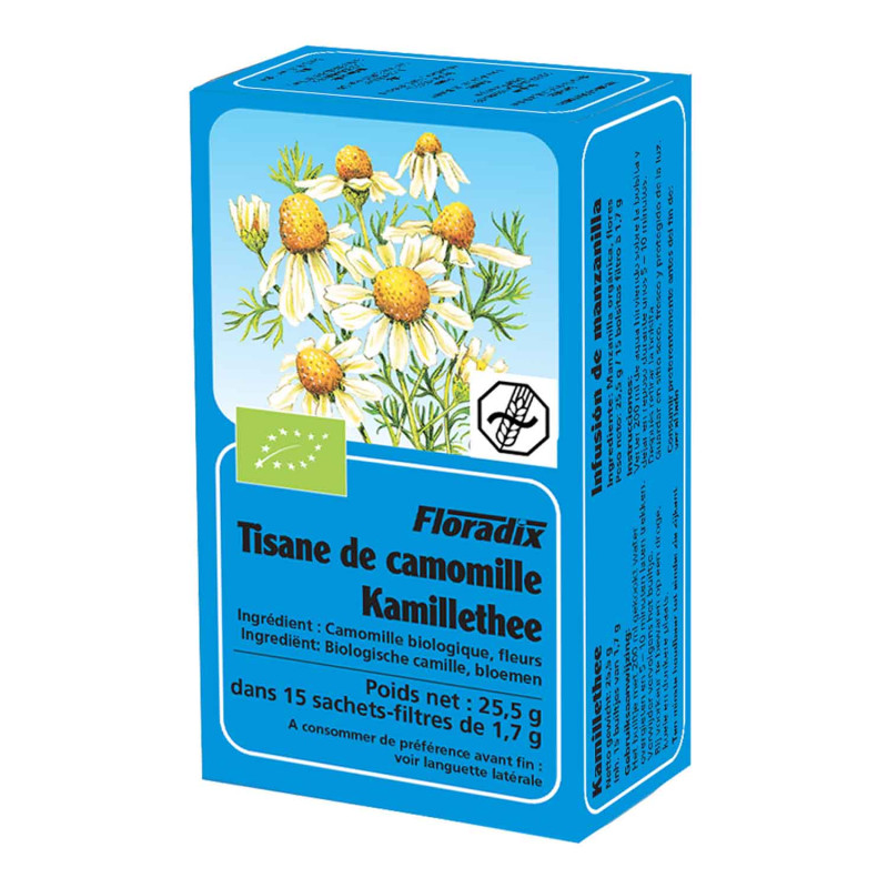 Tisane Floradix Camomille