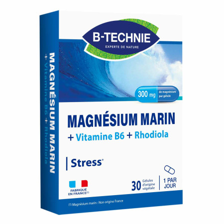 Magnésium Marin B6 + Rhodiola