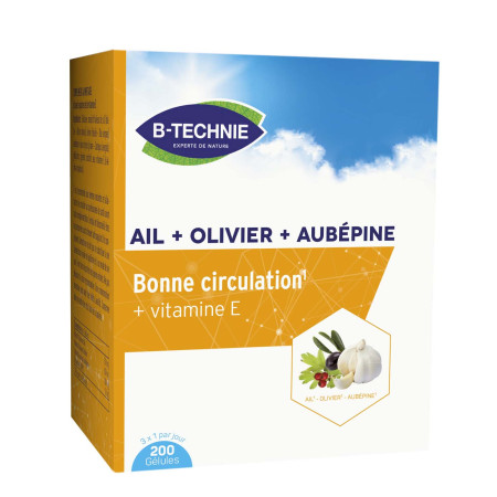 Ail + Olivier + Aubépine - Tensifit