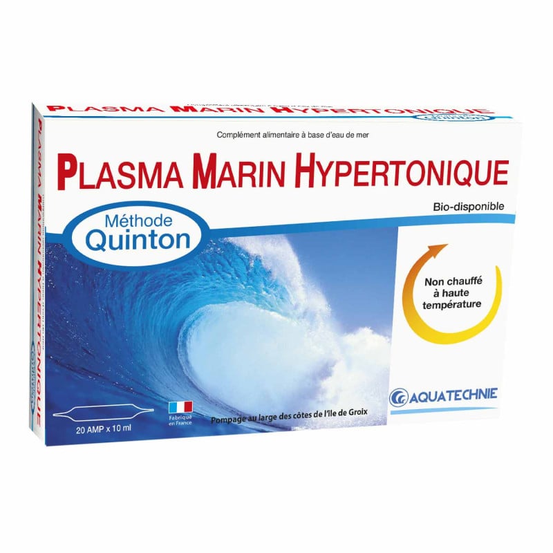 Plasma Marin Hypertonique