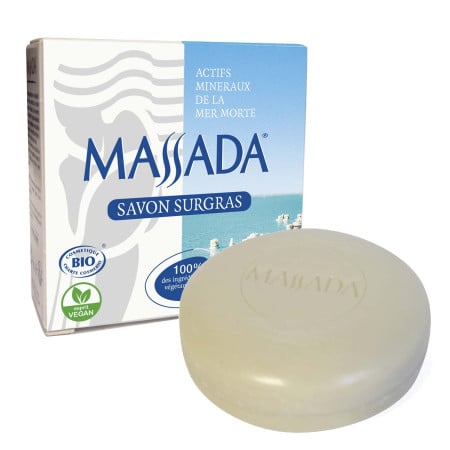 Savon surgras Massada