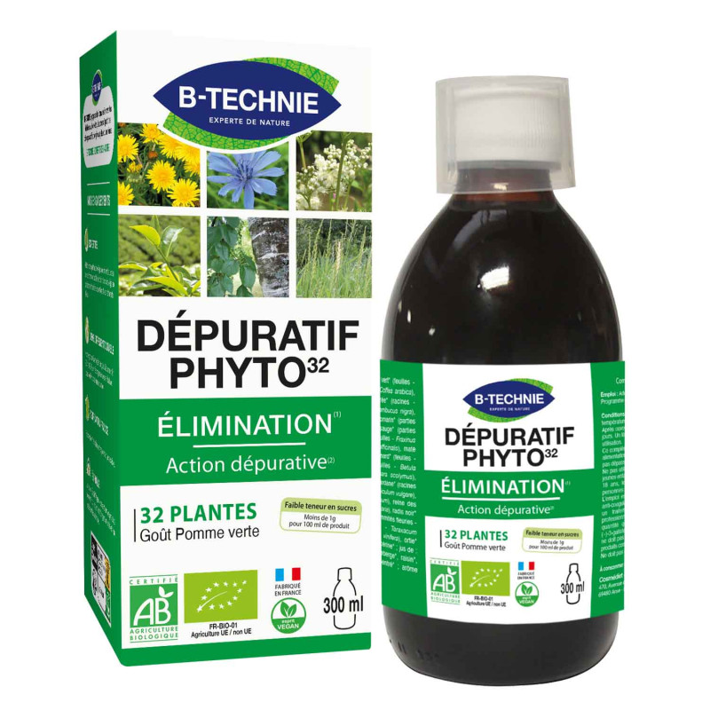 Depuratif Phyto 32 Bio