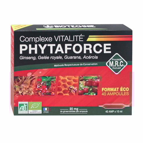 Complexe Vitalité Phytaforce Bio