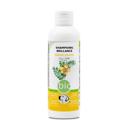 Shampooing bio Brillance Chien