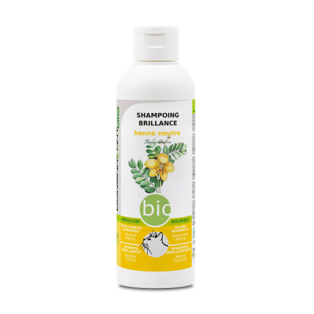 Shampooing bio brillance Chat