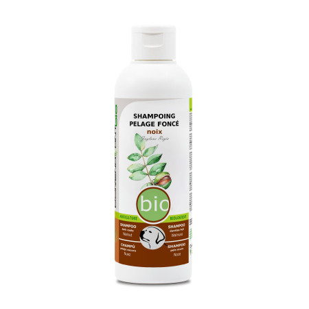 Shampooing bio pelage foncé...