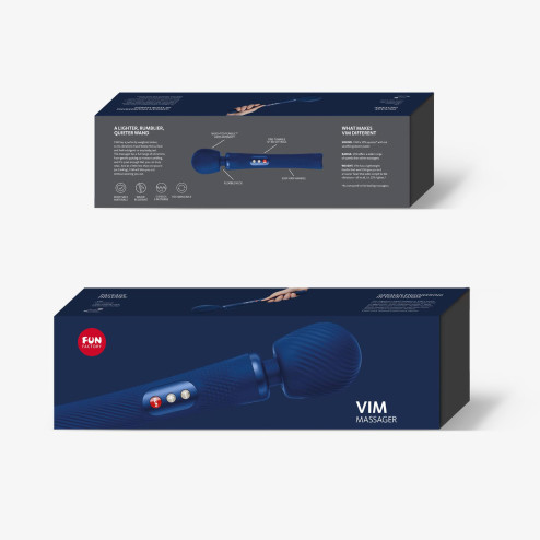 Vibromasseur VIM packaging