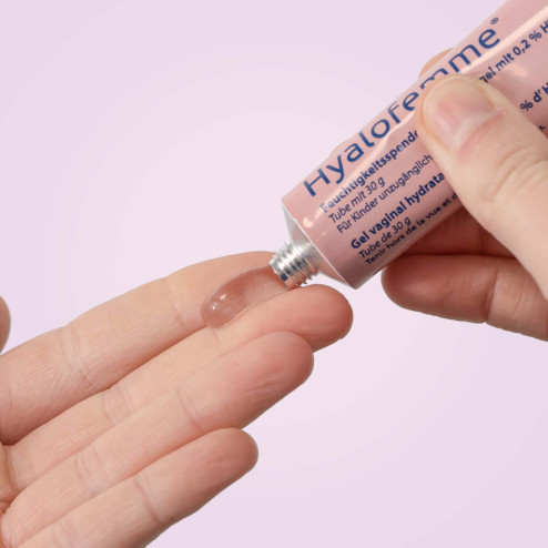 gel vaginal hyalofemme pour la sécheresse intime