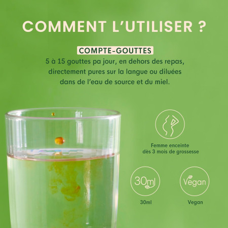 Macérat mère bourgeons de Cassis Bio
