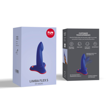 Dildo Limba Flex packaging