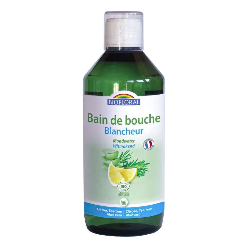 Bain de bouche Blancheur Bio