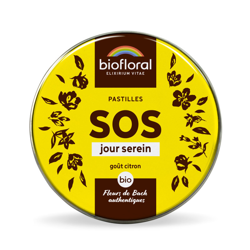 SOS Pastilles Jour Serein bio