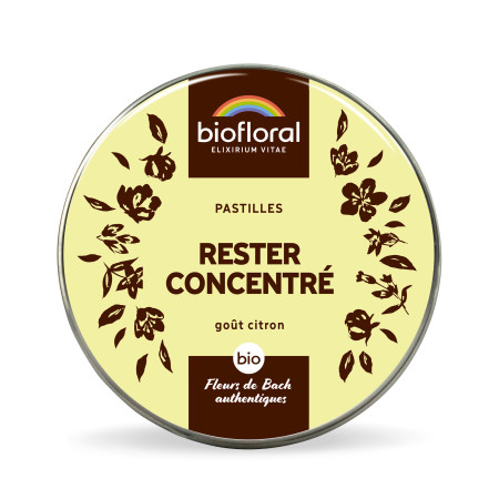 Pastilles Rester concentré Bio