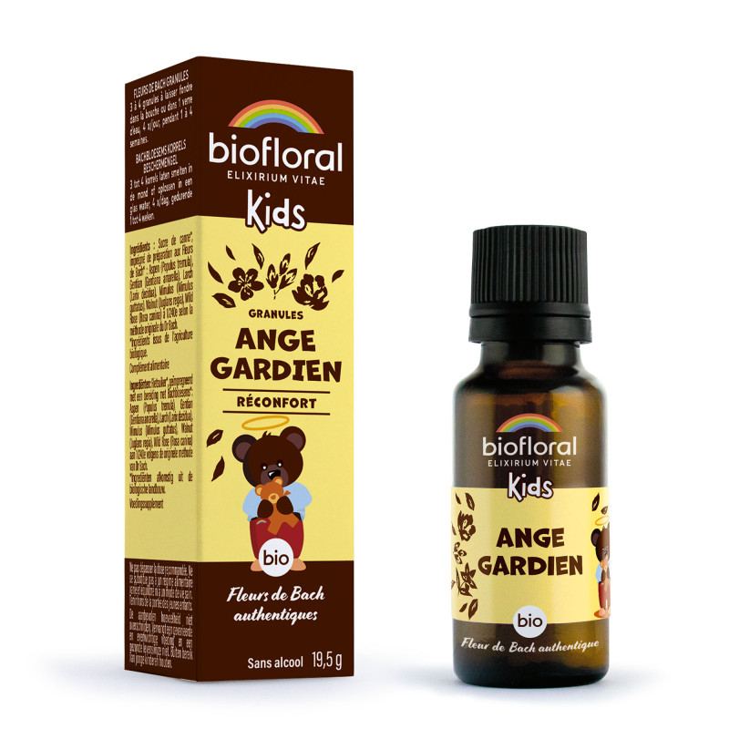 Granules Ange gardien Fleurs de Bach bio pour enfants