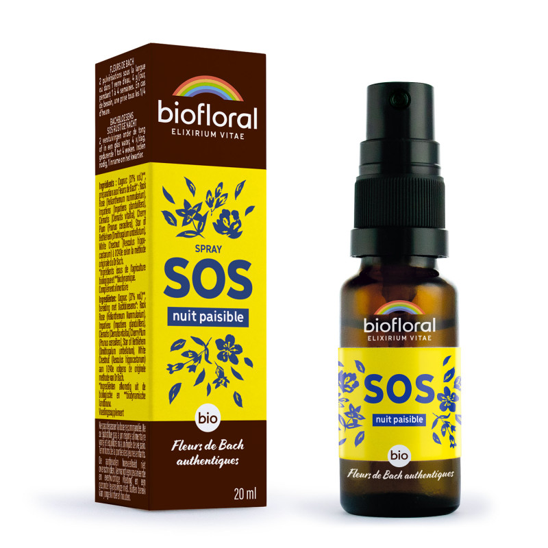 SOS spray nuit paisible bio