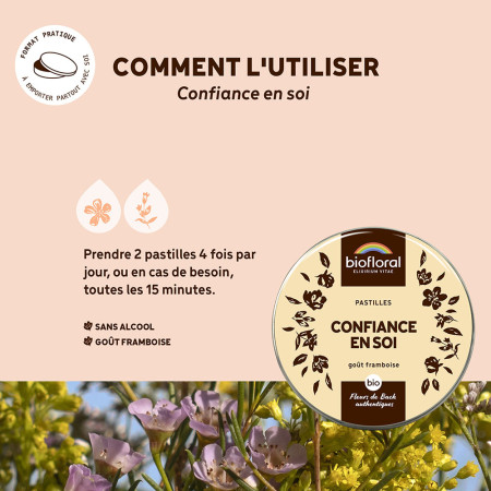 Pastilles Confiance en soi Bio