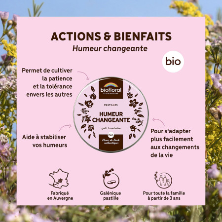 Pastilles Humeur Changeante Bio