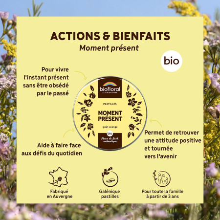 Pastilles Moment Présent Bio