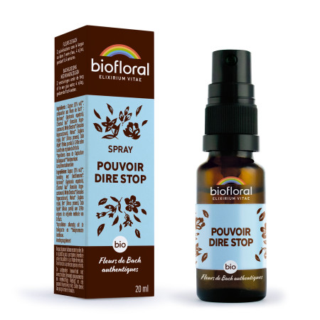 Spray Pouvoir dire stop Bio