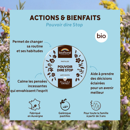 Pastilles Pouvoir dire Stop Bio