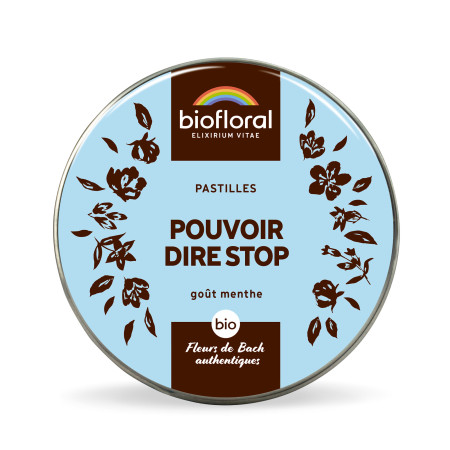 Pastilles Pouvoir dire Stop Bio