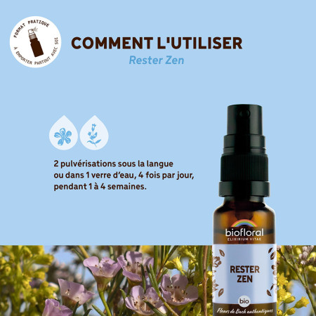 Spray Rester Zen Bio