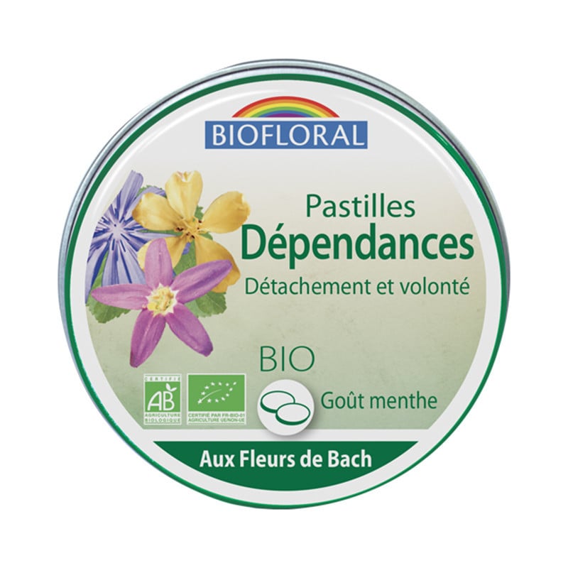 Pastilles Dépendances bio