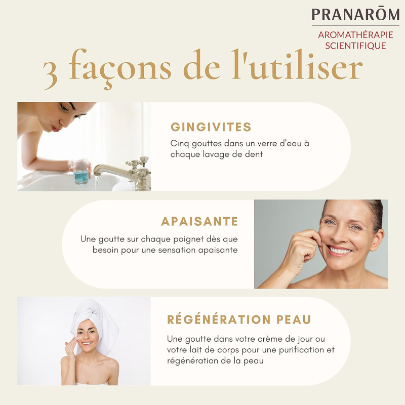 Huile essentielle Myrrhe de Pranarôm | Bivea