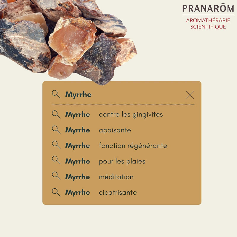 Huile essentielle de Myrrhe – Pranarôm