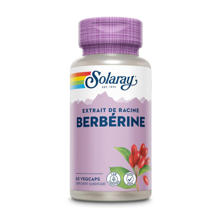 Capsules Berbérine