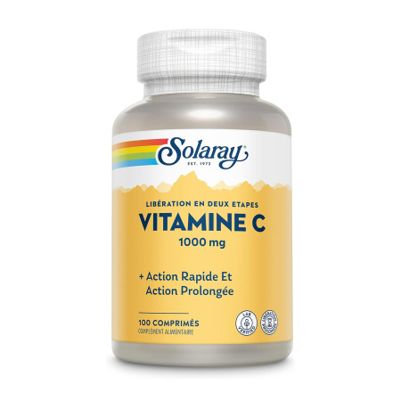 Comprimés Vitamine C1000 mg