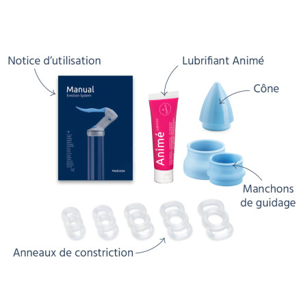 Kit Rehabi - Accessoires pour maintien de l'érection