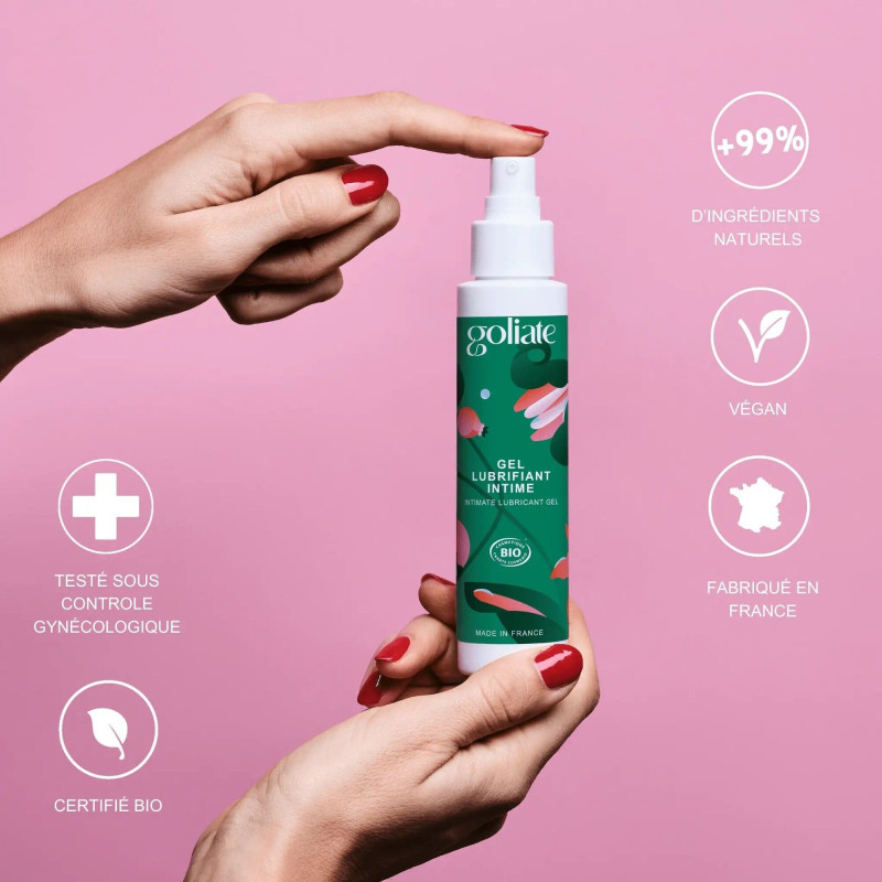 Gel lubrifiant intime Longue Durée Goliate Bivea