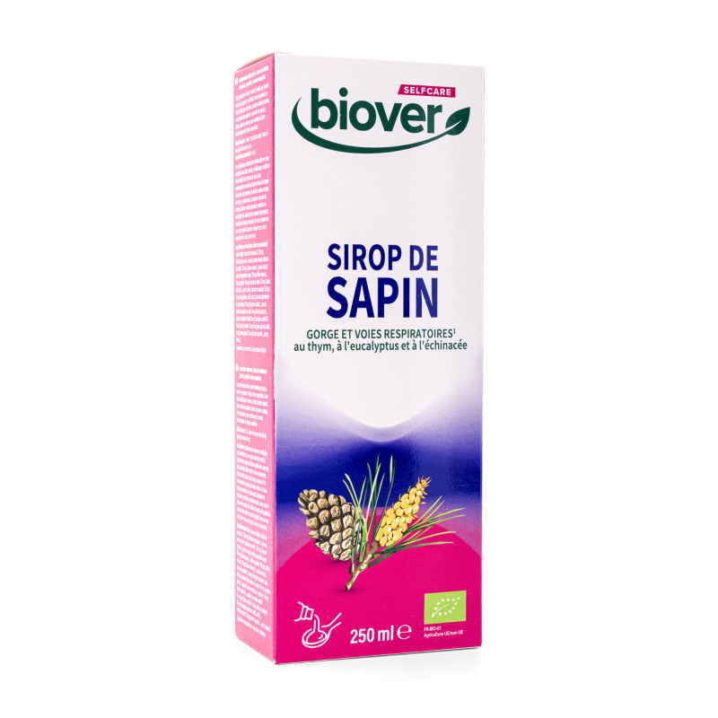 Sirop de Sapin Bio