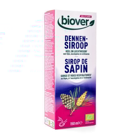 Sirop de Sapin Bio