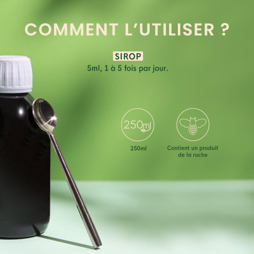 Sirop Respiration bio