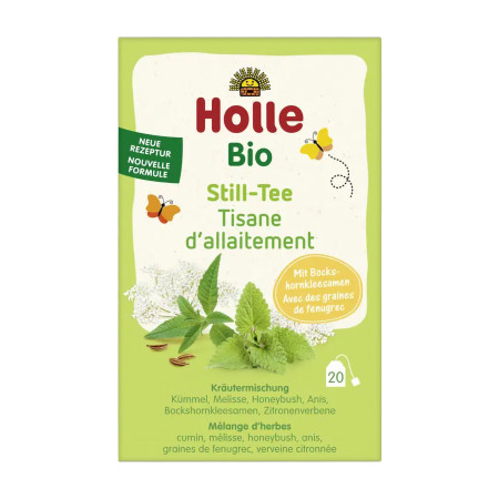 Tisane bio d'allaitement