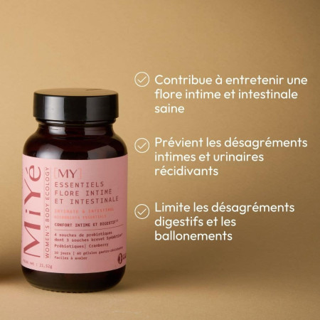 MY Essentiels Flore Intime et Intestinale 4