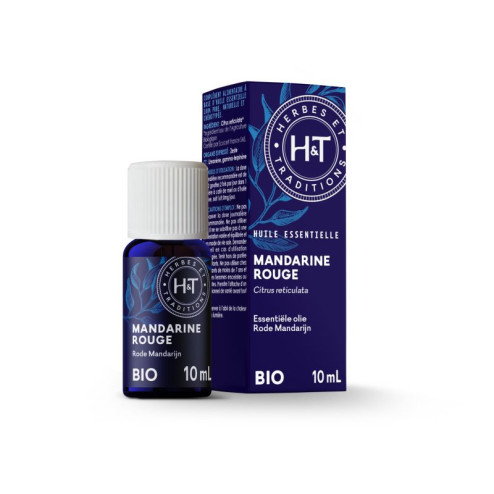 Huile essentielle Mandarine rouge bio